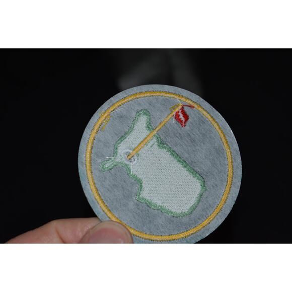 Jack Nicklaus Blazer Jacket Men Size 40 R Augusta Nationals Masters Patch Black - Picture 6 of 11